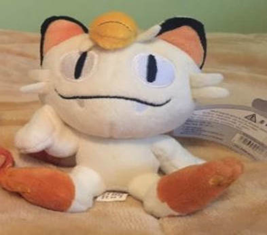 meowth pokedoll