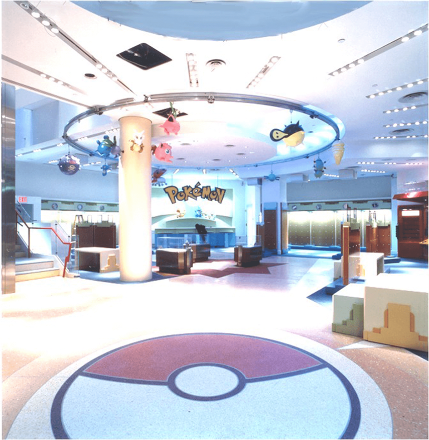 Nintendo World – See-Inside Retail Flagship, Rockefeller Center