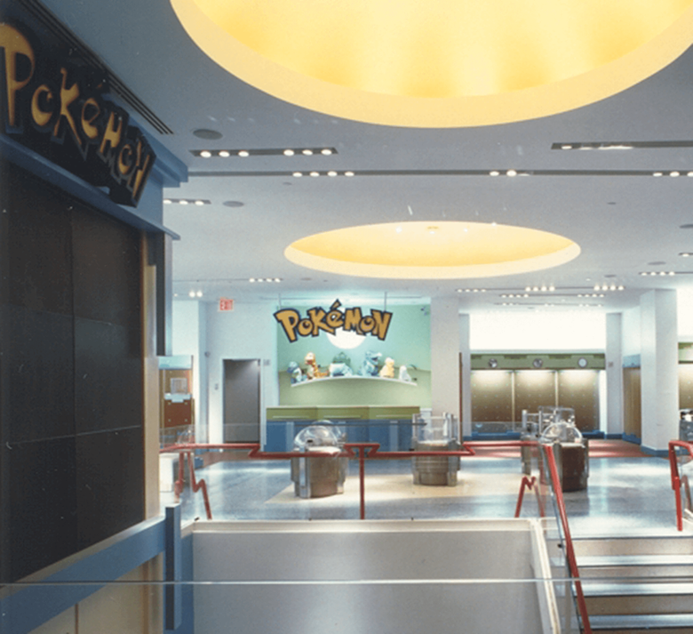 Nintendo World – See-Inside Retail Flagship, Rockefeller Center