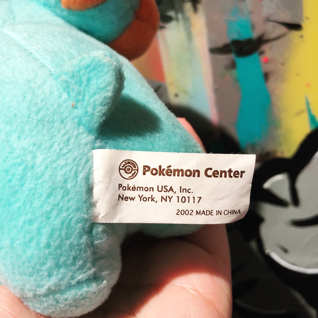 Ditto Plush Card Case  Pokémon Center Official Site