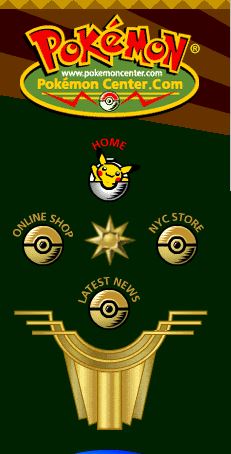 Navigation Menu. On the original website, Pikachu would pop out of the Pokéball when the visitor's cursor hovered over it.