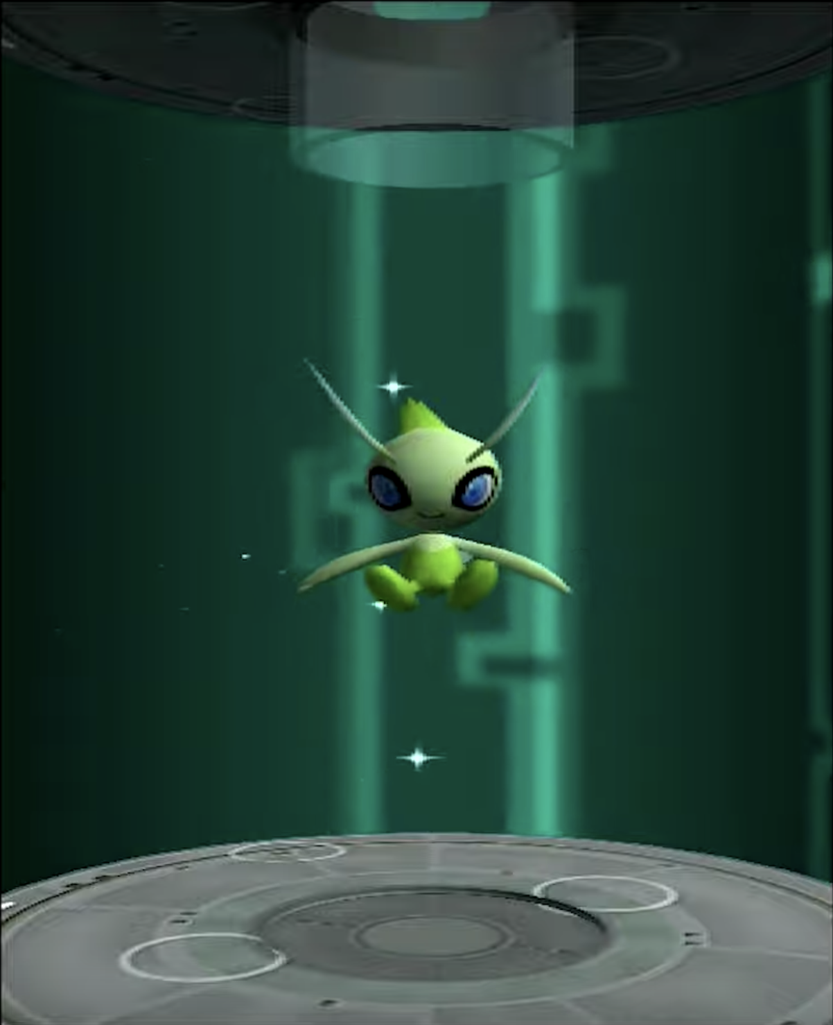 Celebi (Pokémon Ga-Olé Get Campaign) - Bulbapedia, the community