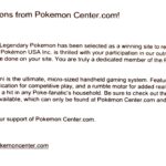 Pokémon Center NY Fan Site Outreach Program